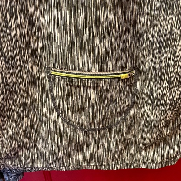 Athleta half zip heather grey pullover - Picture 5 of 8